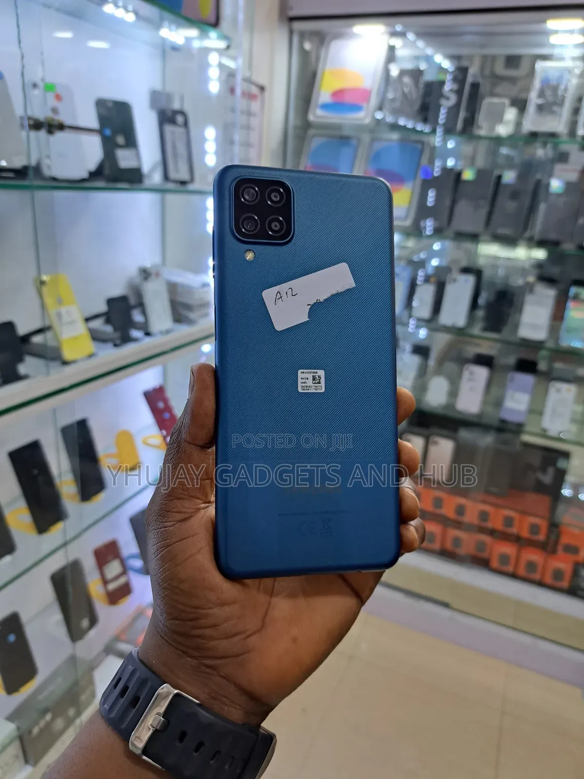 Samsung Galaxy A12 64 GB Blue
