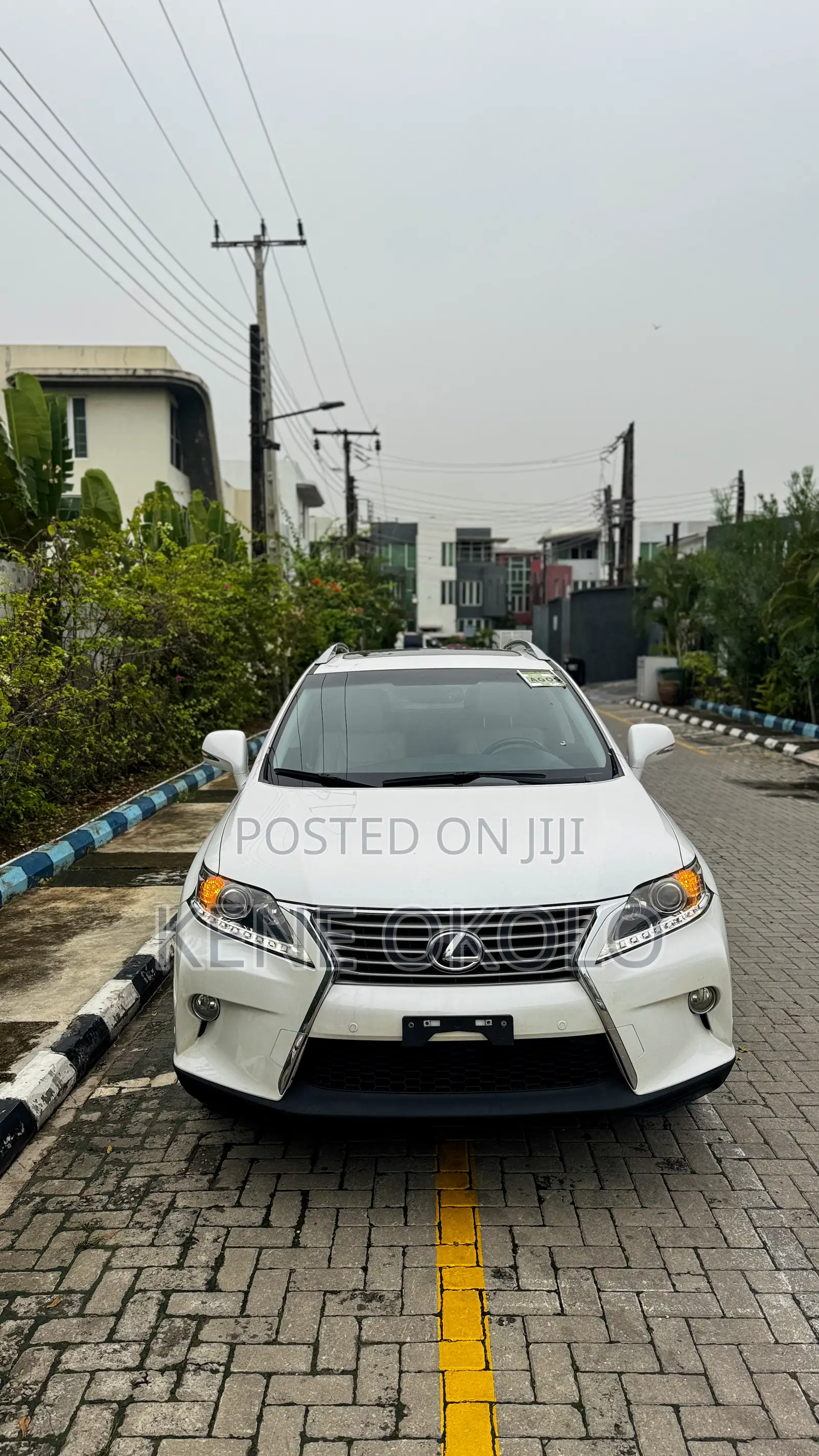 Lexus RX 350 AWD 2015 White