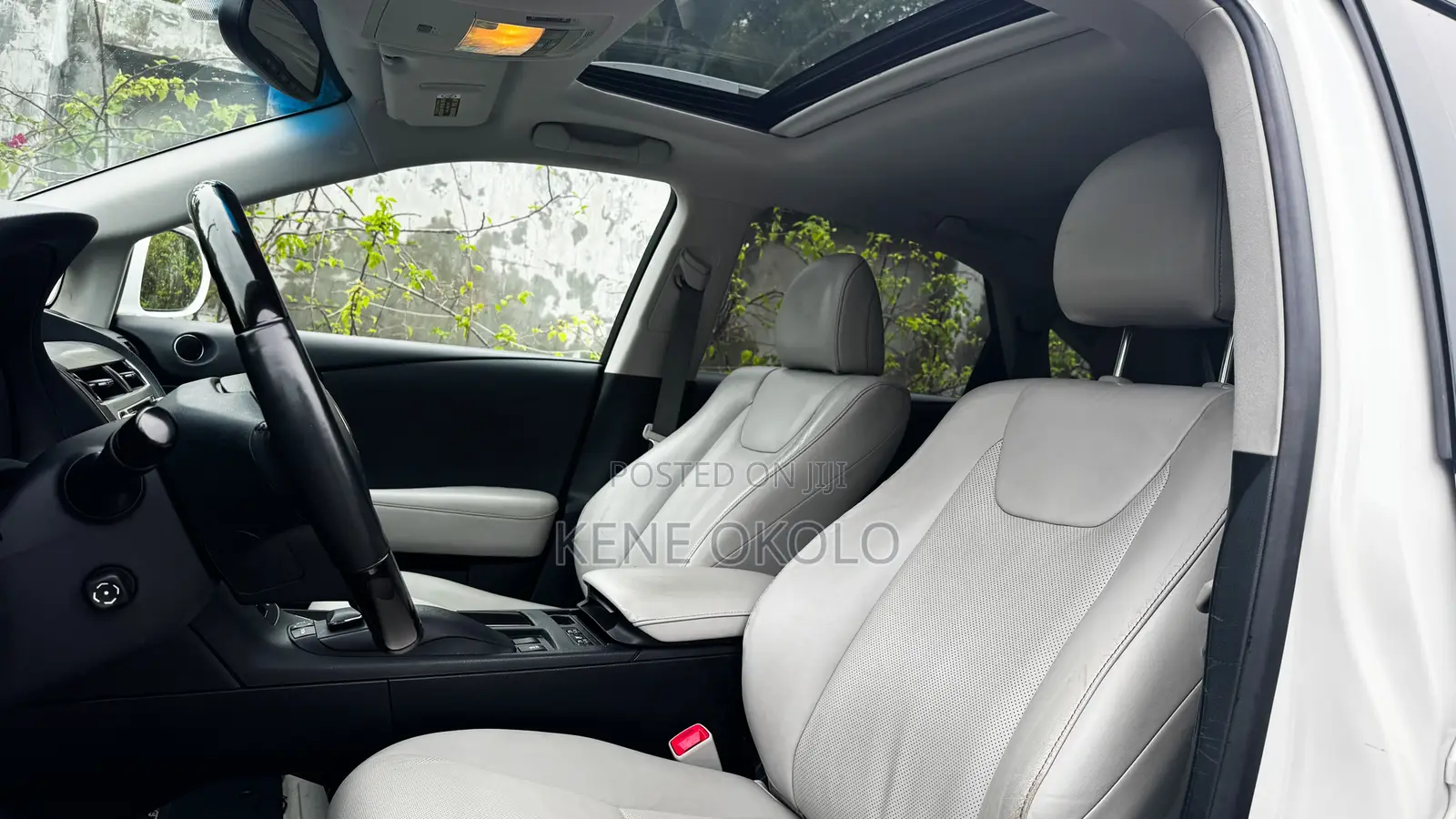 Lexus RX 350 AWD 2015 White