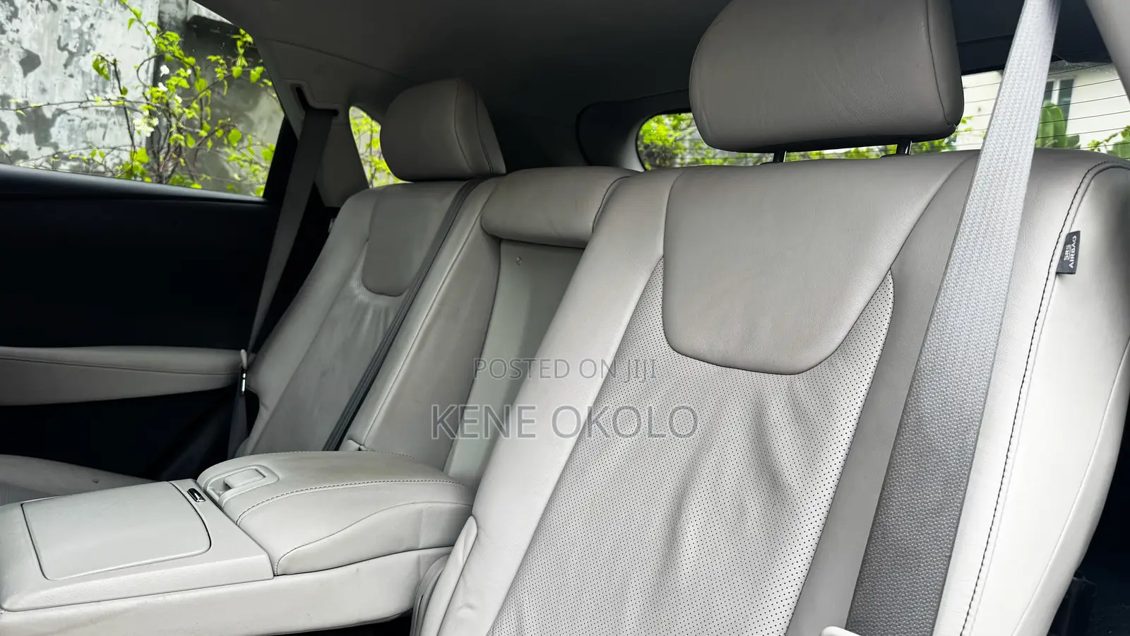 Lexus RX 350 AWD 2015 White