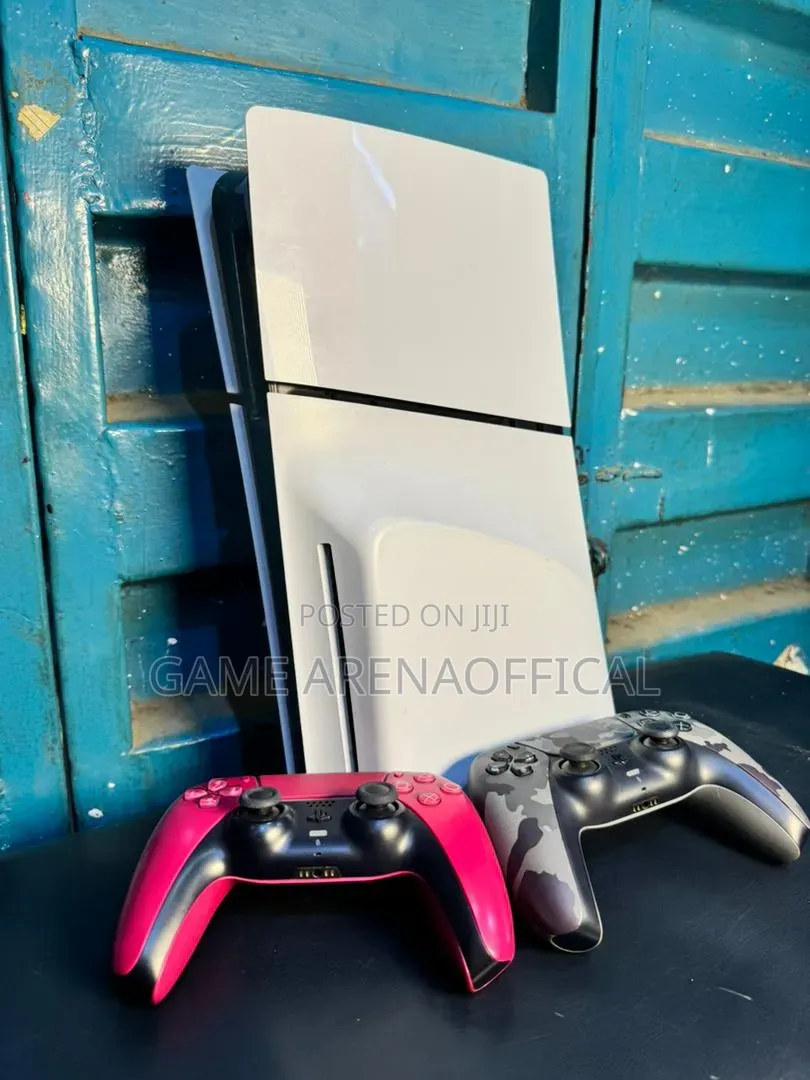  Neat Uk Used Ps5 With 2 Pads
And Games Installed