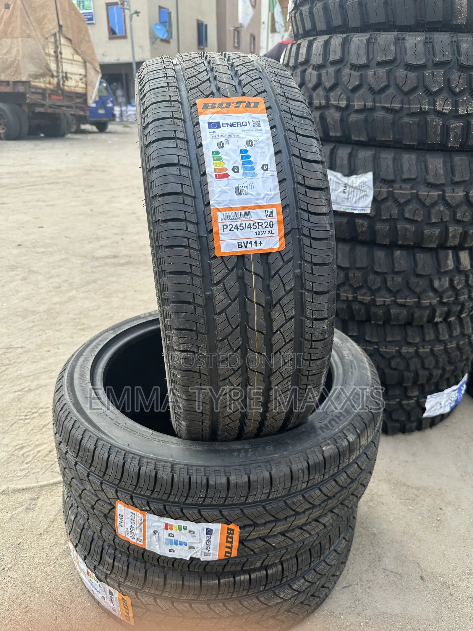 245/45r20 Boto Tyre