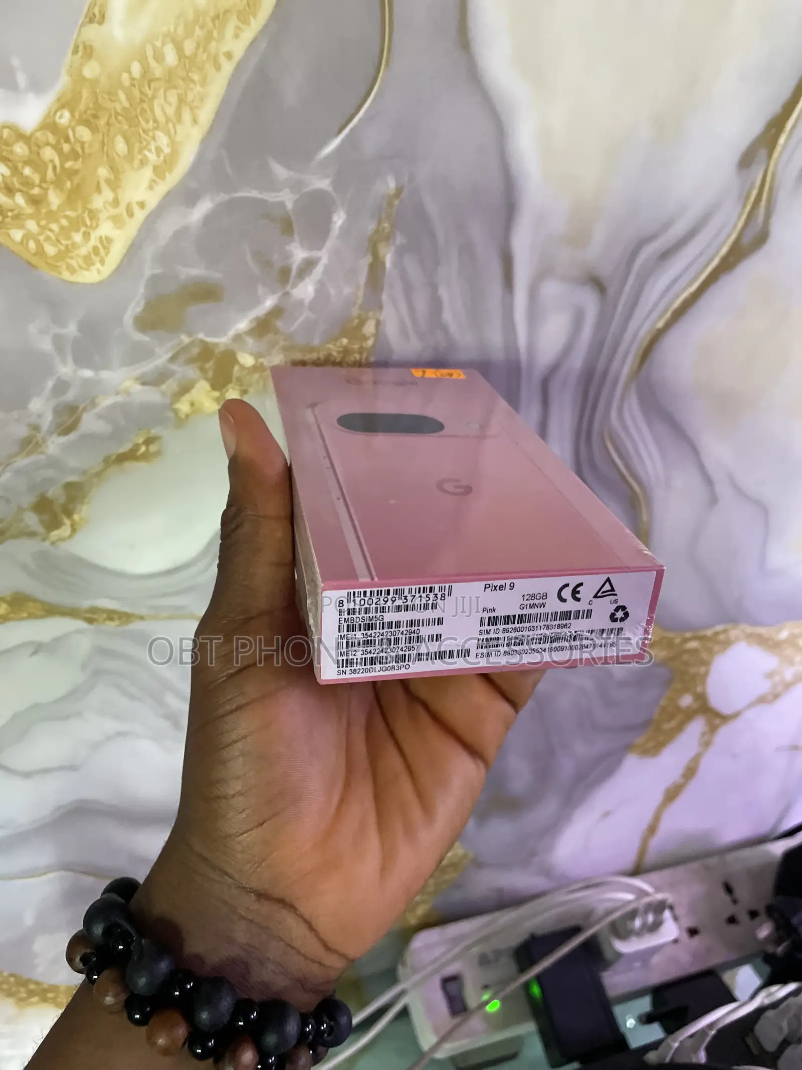 New Google Pixel 9 128 GB Pink