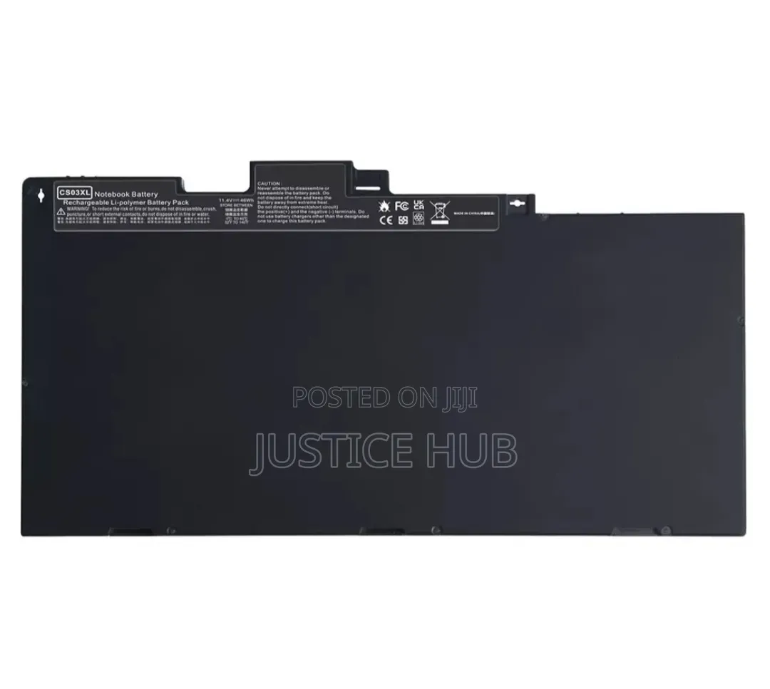 Hp Elitebook Cs03xl 840-G3 840-G4 Laptop Battery