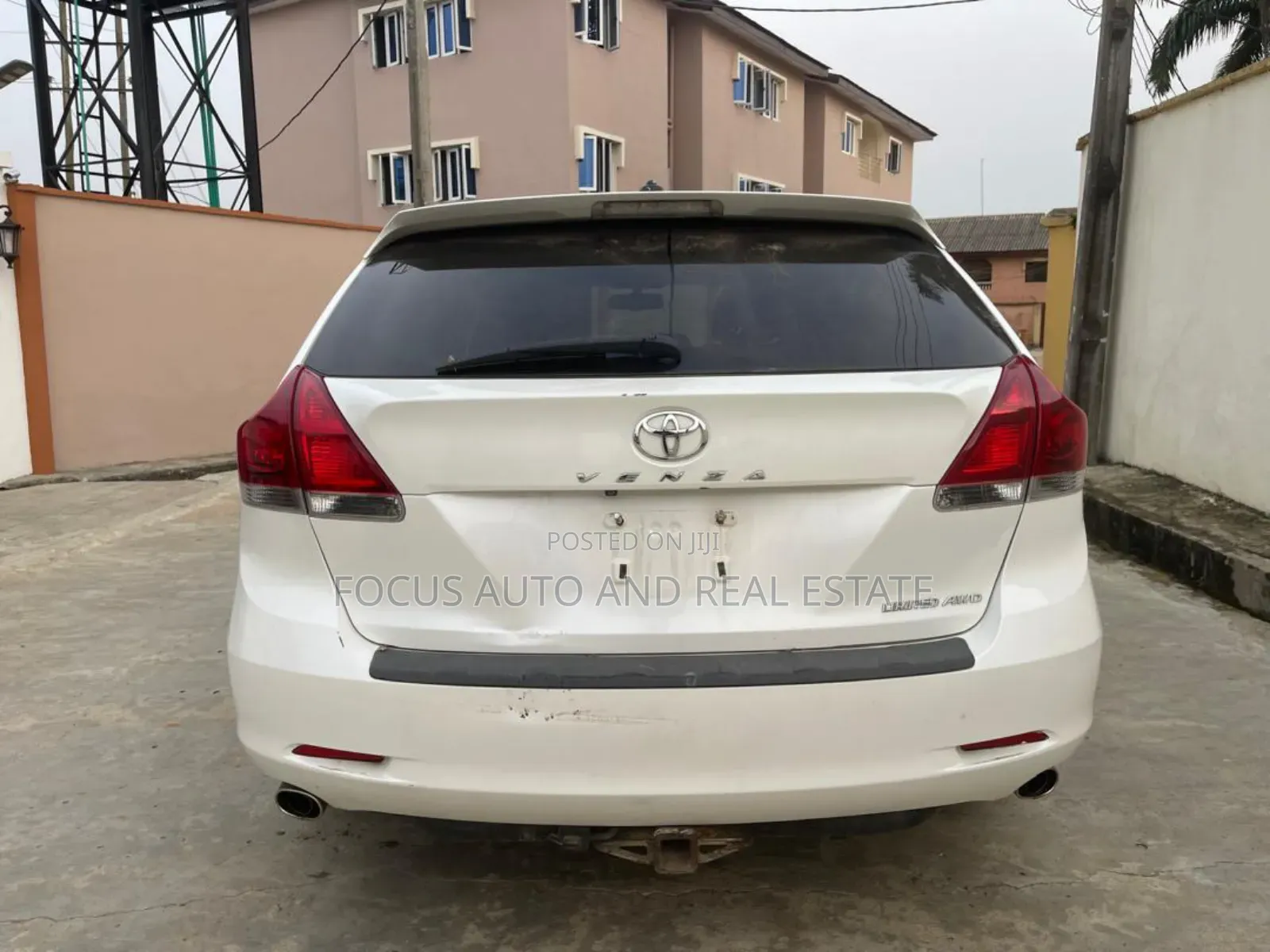 Toyota Venza Limited 4dr Wagon AWD (3.5L 6cyl 6A) 2015 White