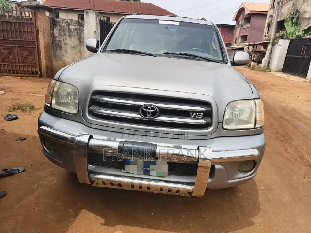 Toyota Sequoia 2006 Silver