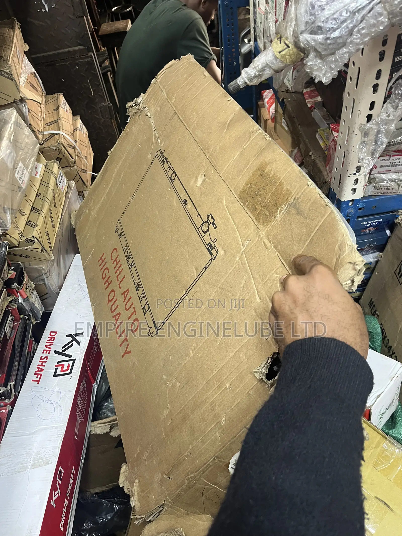 Corolla 2019/2020 Radiator (Double Cell)