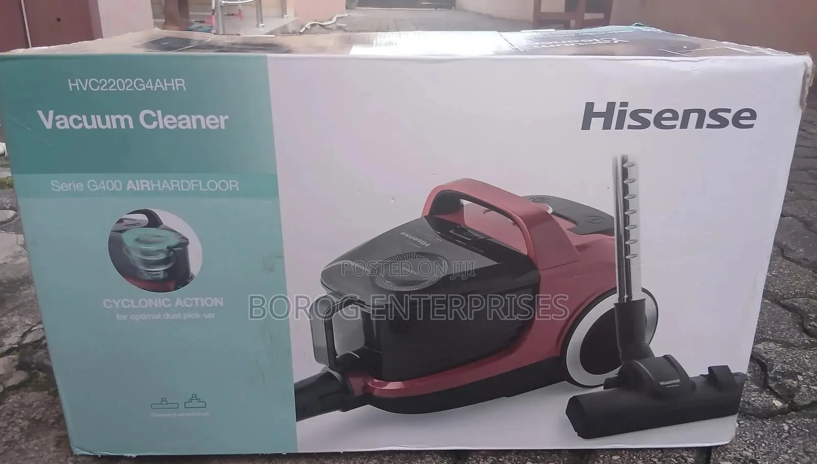 Hisense Vacuum Cleaner 2200w 3.3l (Hvc2202g4ahr)