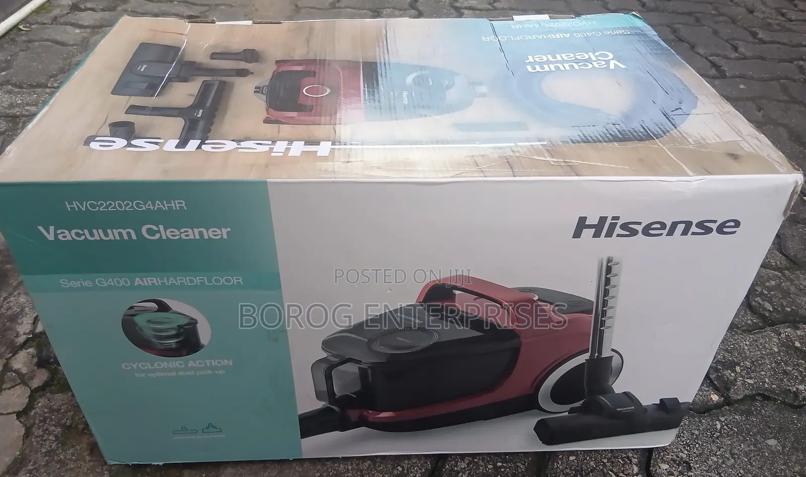 Hisense Vacuum Cleaner 2200w 3.3l (Hvc2202g4ahr)