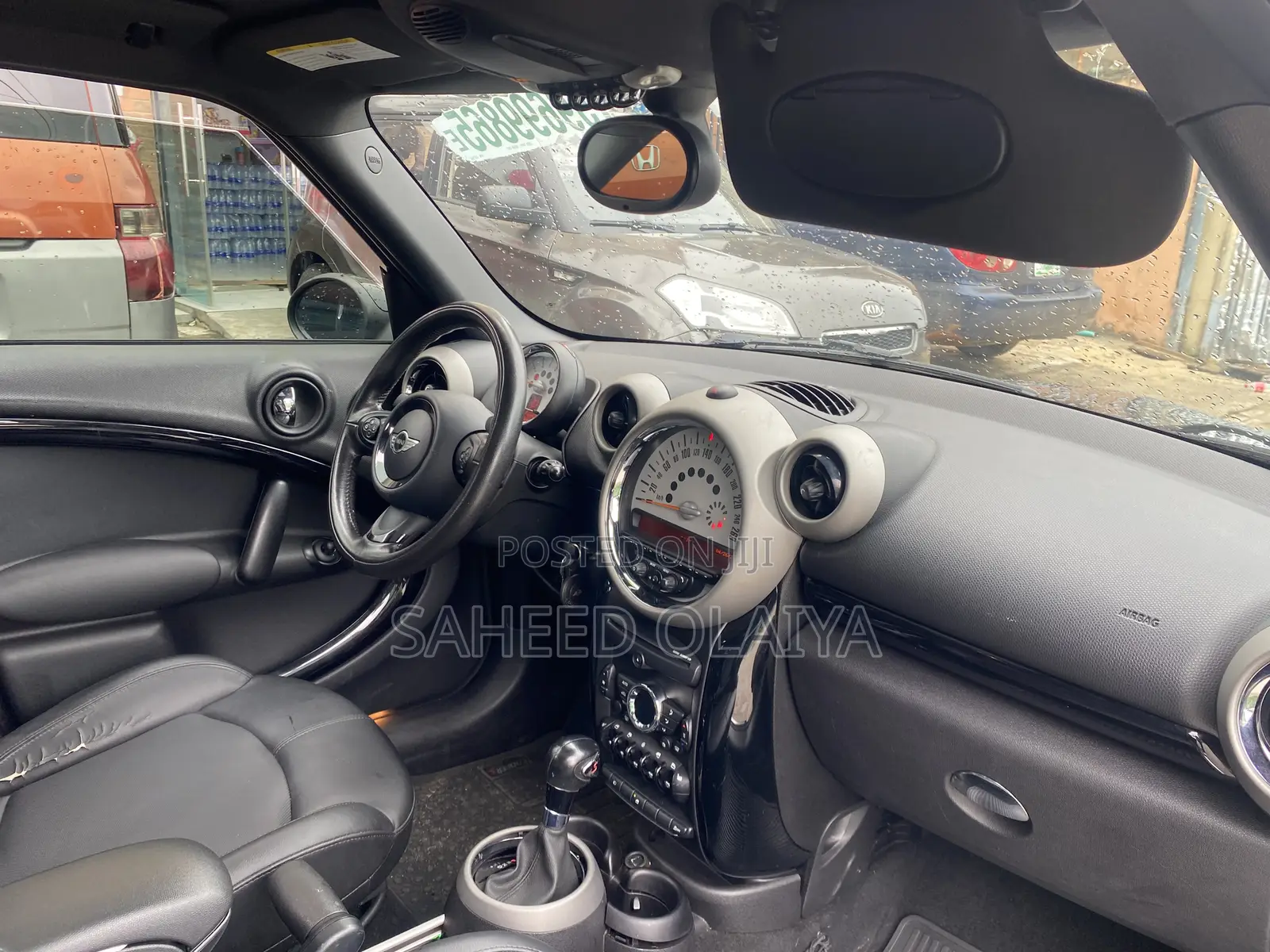 Mini Cooper Convertible S 2012 Green