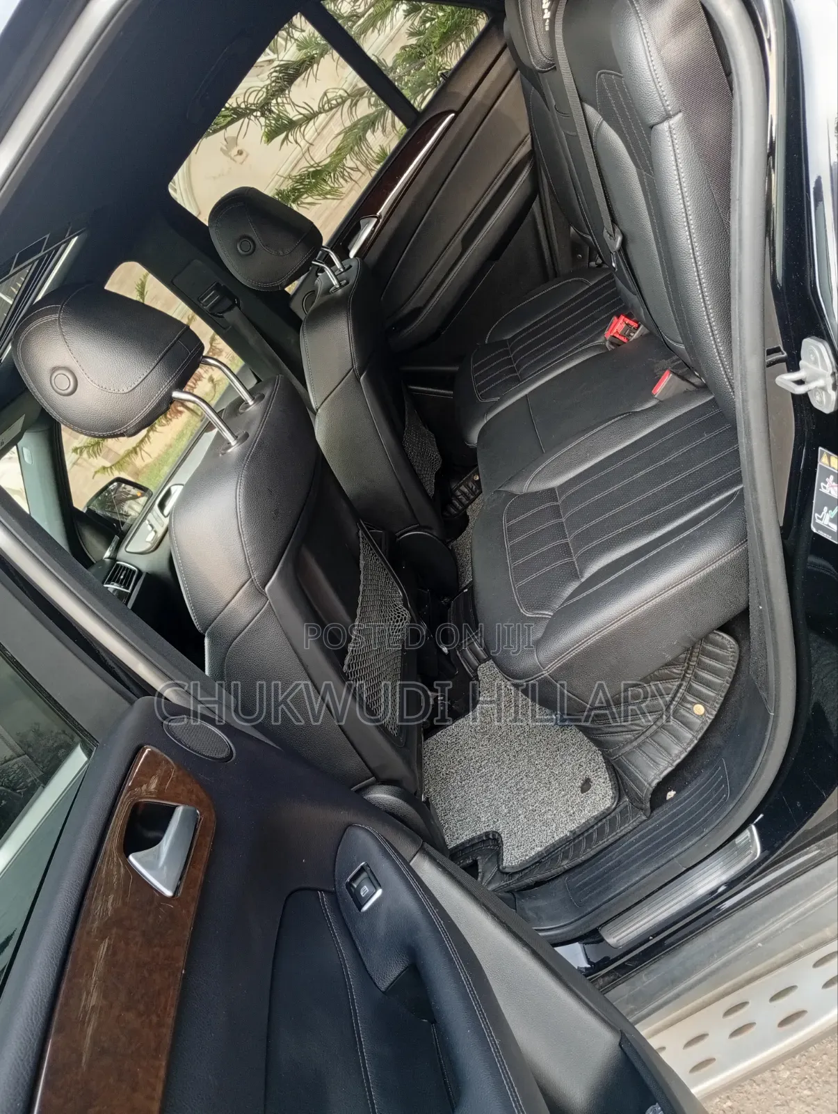 Mercedes-Benz GLE-Class 2017 Black