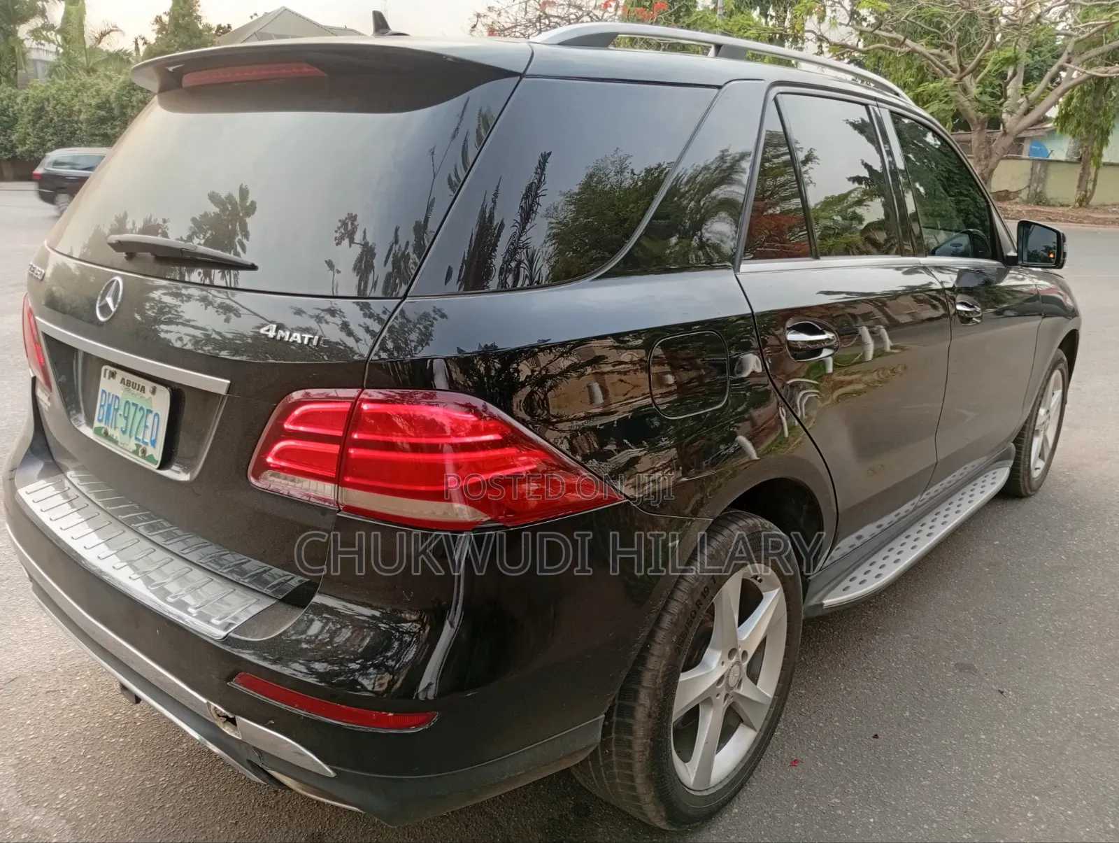 Mercedes-Benz GLE-Class 2017 Black