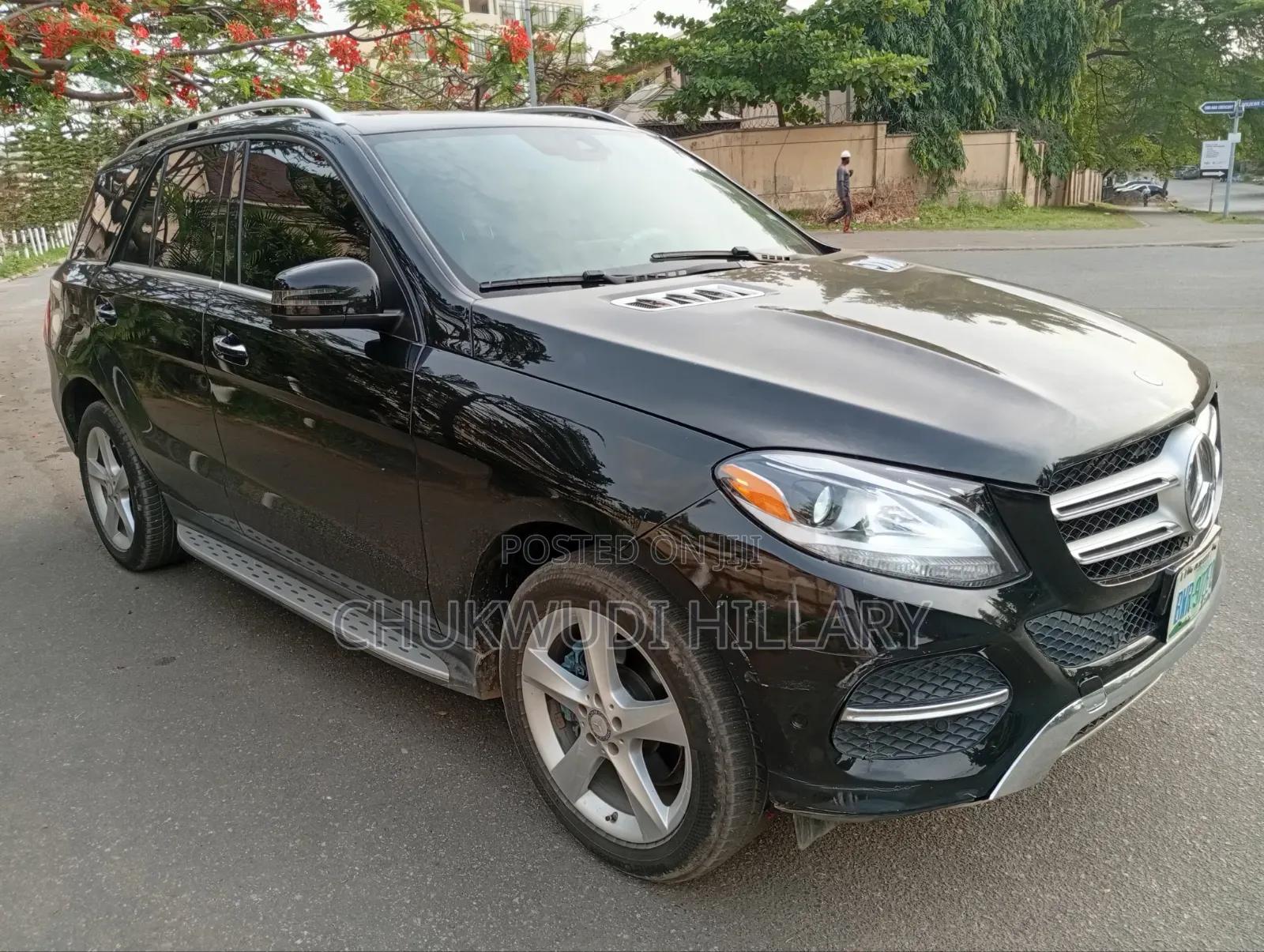 Mercedes-Benz GLE-Class 2017 Black