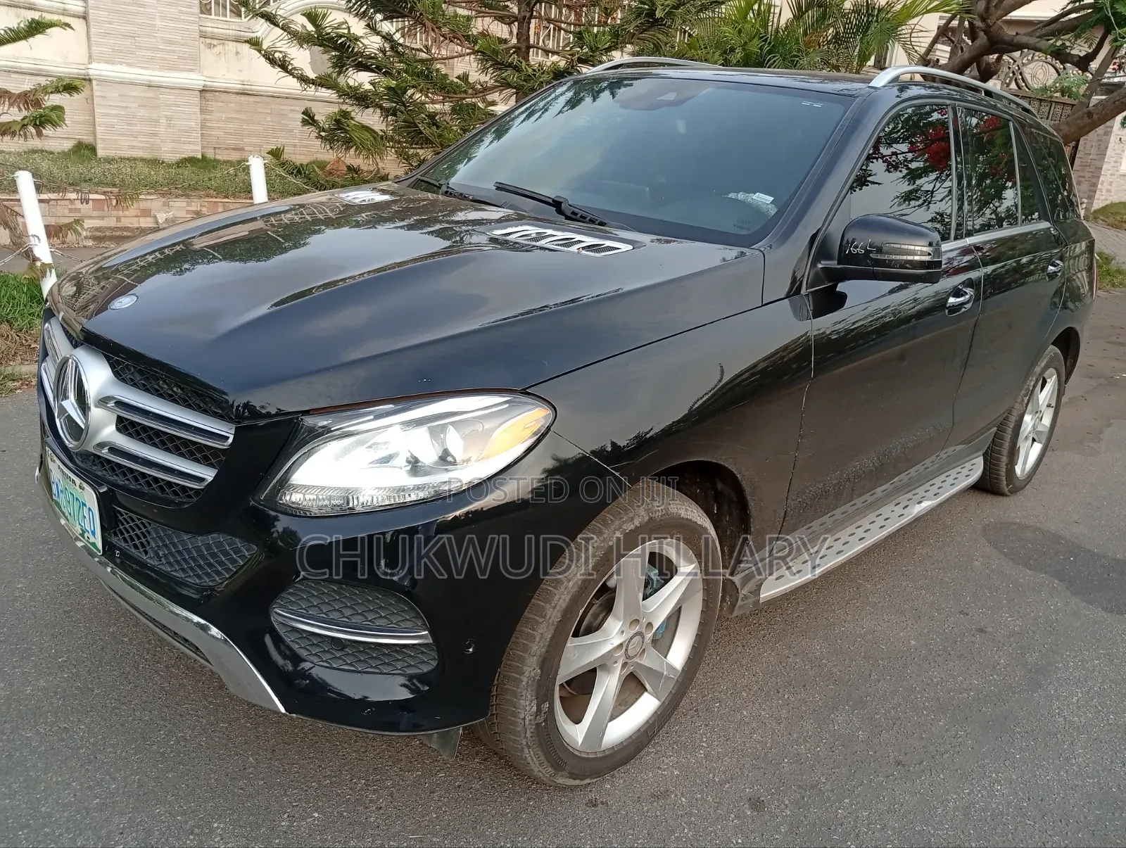 Mercedes-Benz GLE-Class 2017 Black