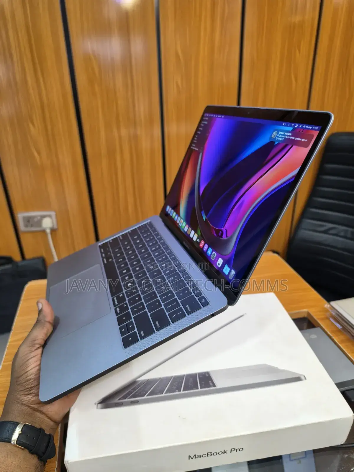 Laptop Apple MacBook Pro 2017 8GB Intel Core i5 SSD 256GB