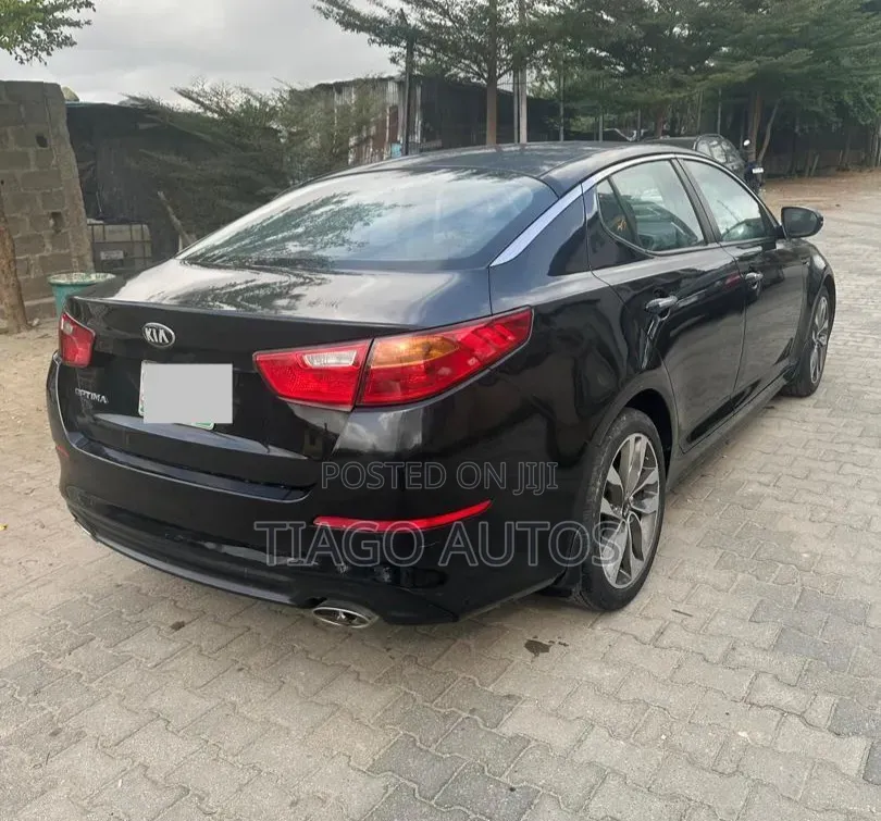 Kia Optima EX 4dr Sedan (2.4L 4cyl 6A) 2014 Black