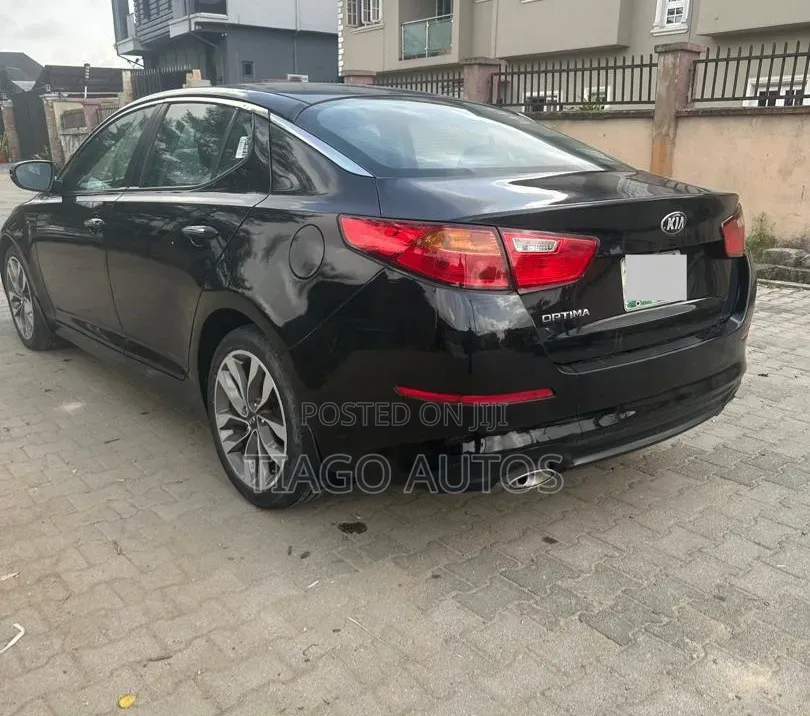 Kia Optima EX 4dr Sedan (2.4L 4cyl 6A) 2014 Black