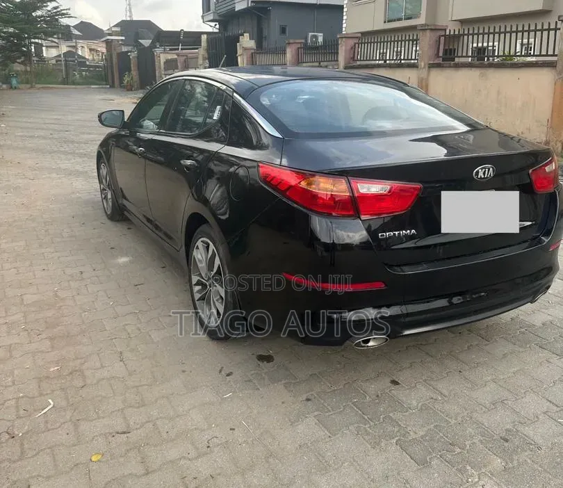 Kia Optima EX 4dr Sedan (2.4L 4cyl 6A) 2014 Black