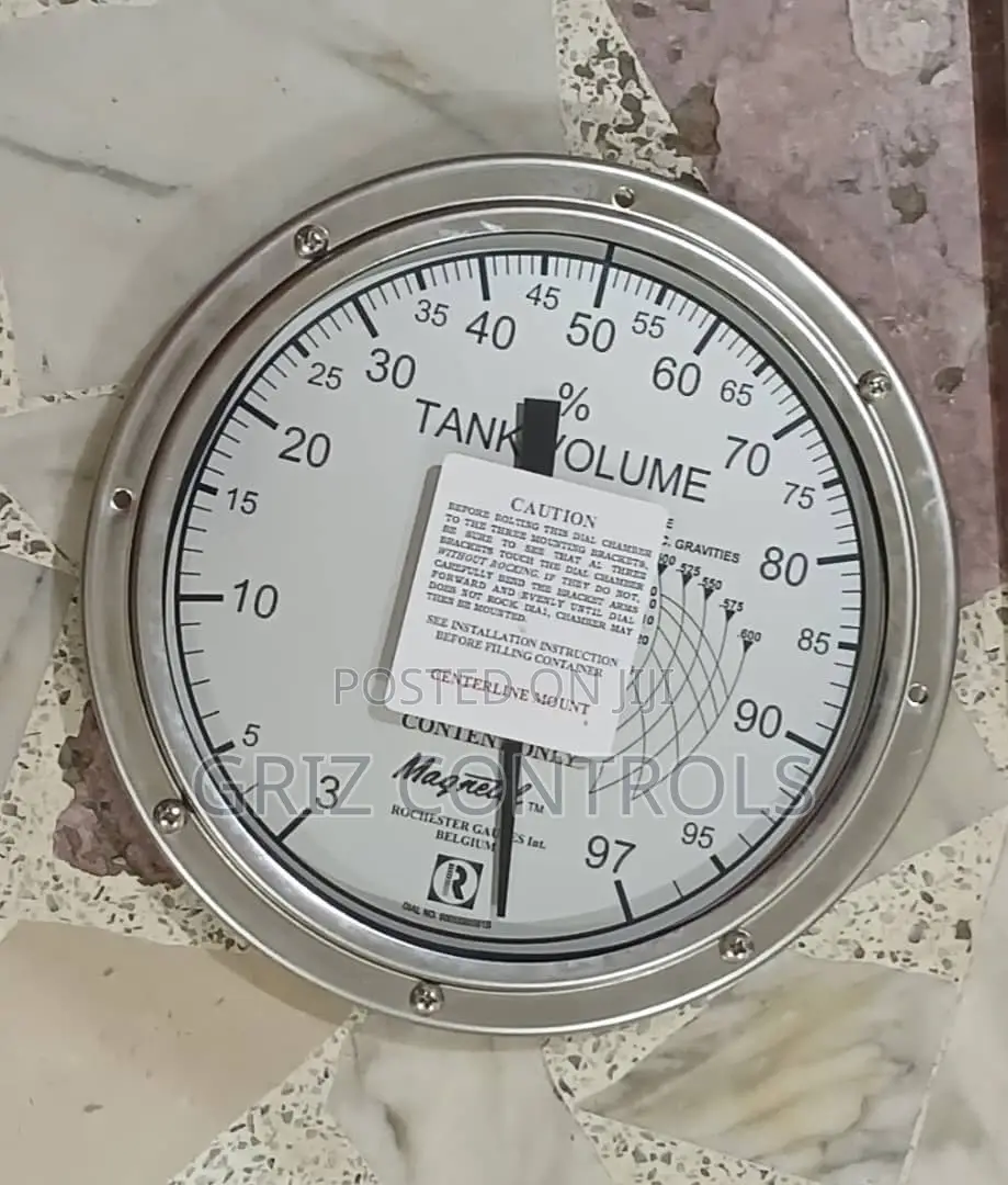 Rochester LPG Tank Magnetel Volume Gauge