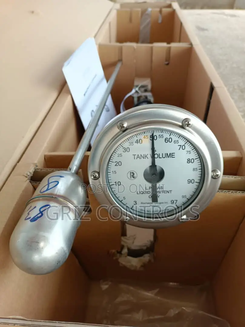 Rochester LPG Tank Magnetel Volume Gauge