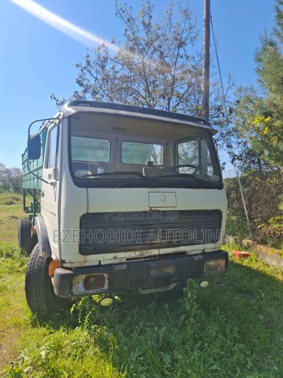 Mercedes 1619 V6 Truck .Cap and Chassis