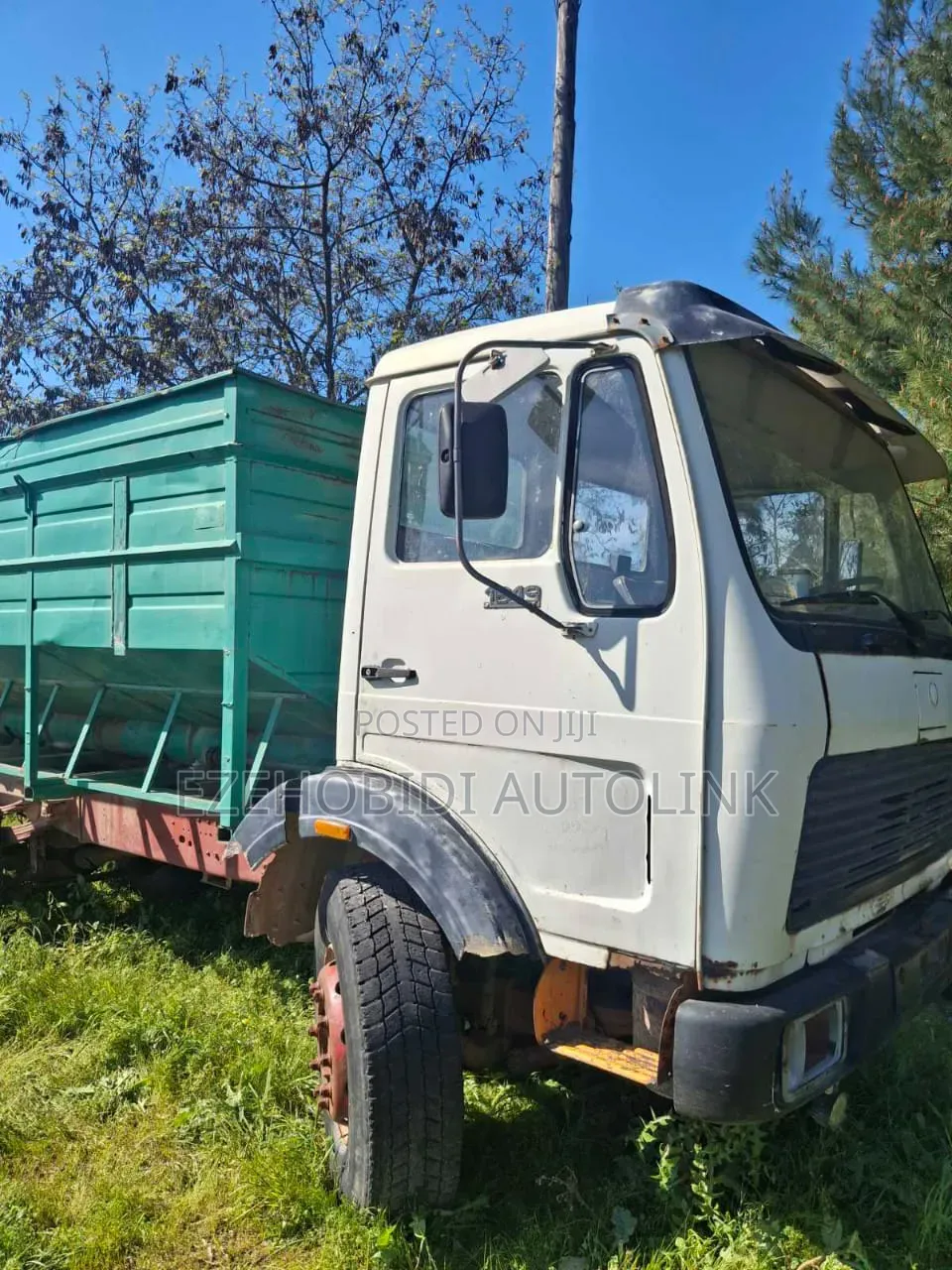 Mercedes 1619 V6 Truck .Cap and Chassis