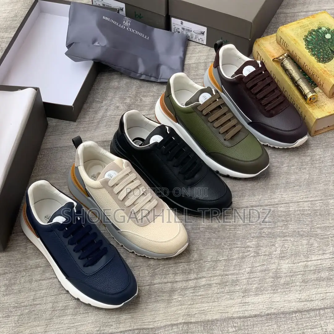 Men Brunello Lux Sneakers