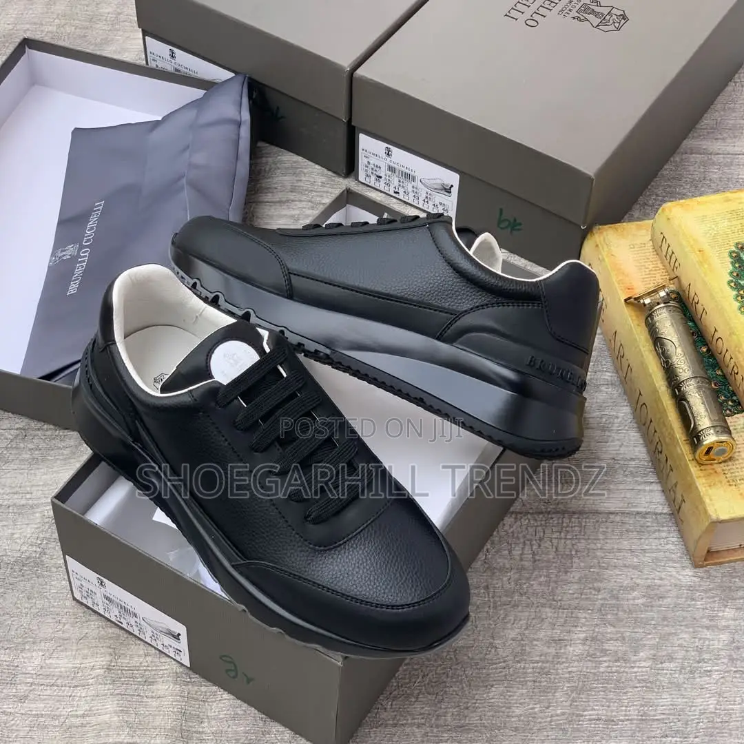 Men Brunello Lux Sneakers