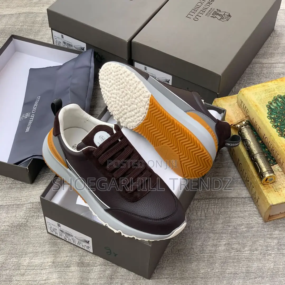 Men Brunello Lux Sneakers