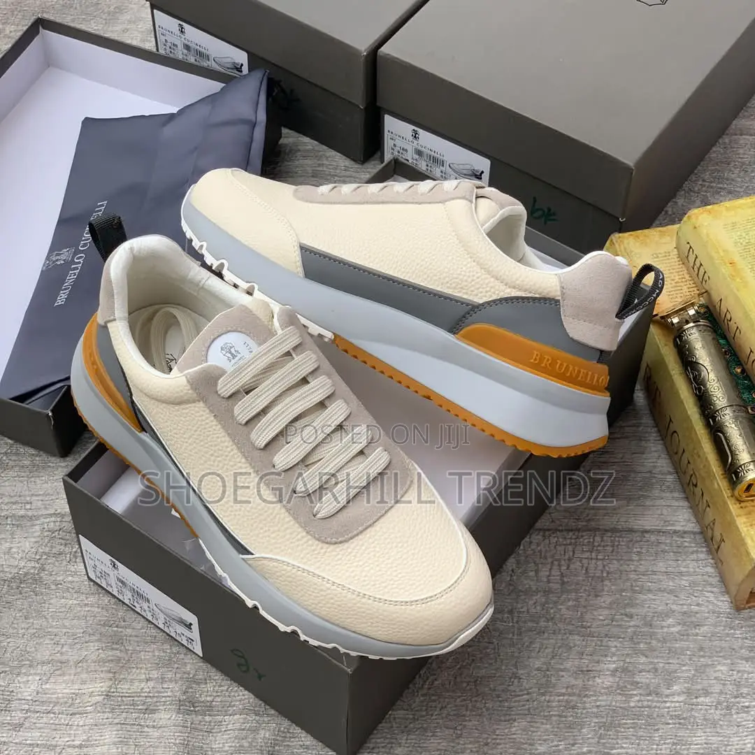 Men Brunello Lux Sneakers