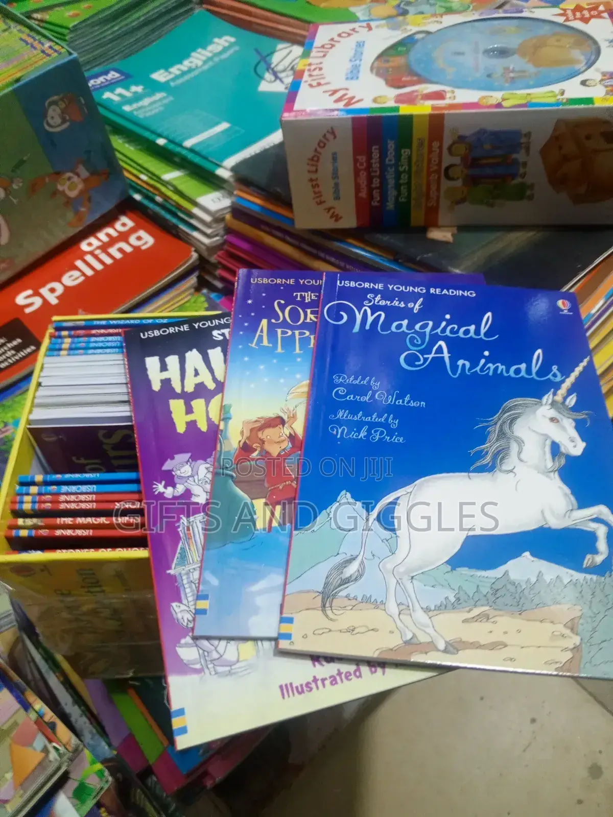 Hard Cover Story Books _ Dozen Price