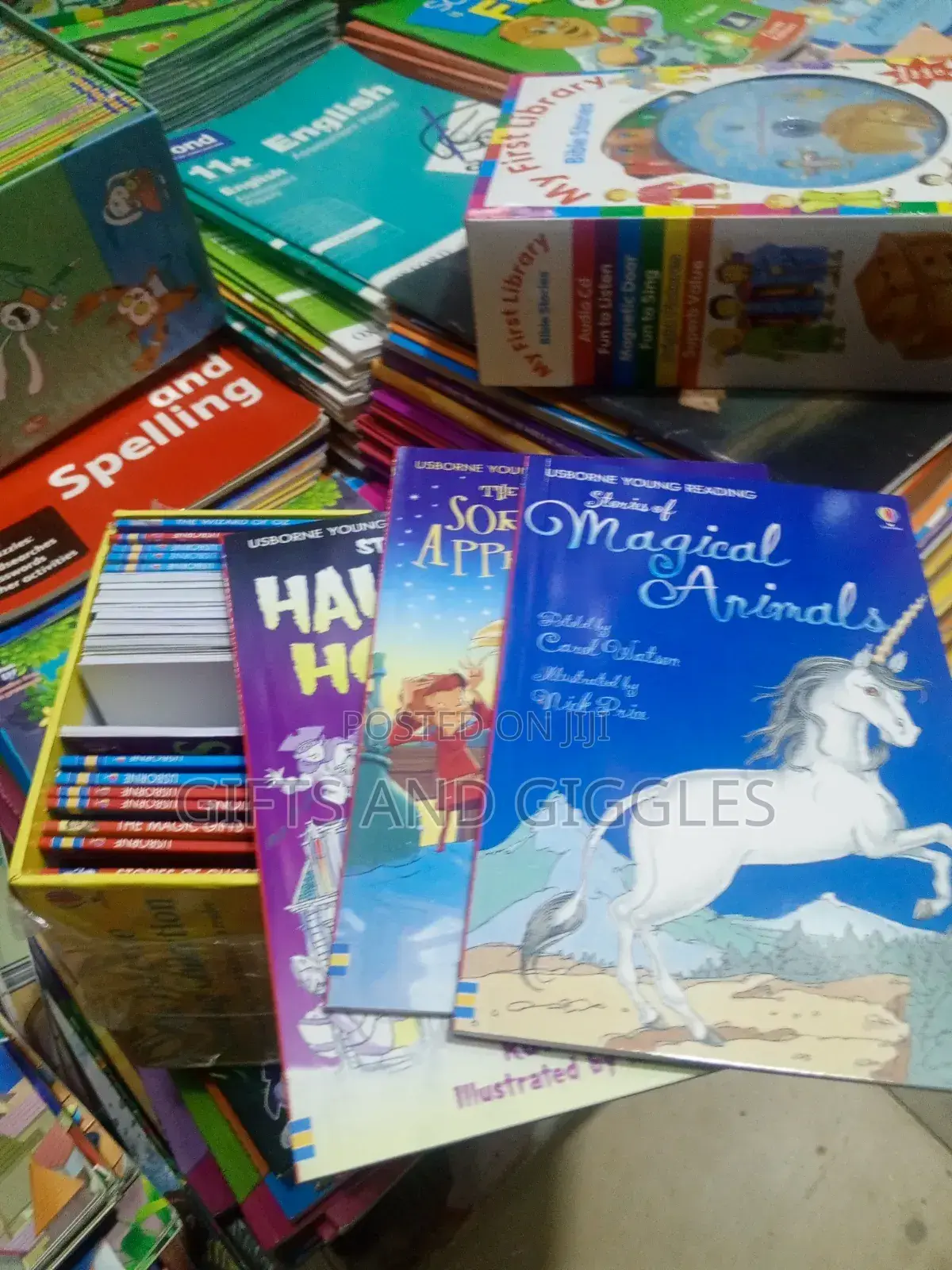Hard Cover Story Books _ Dozen Price