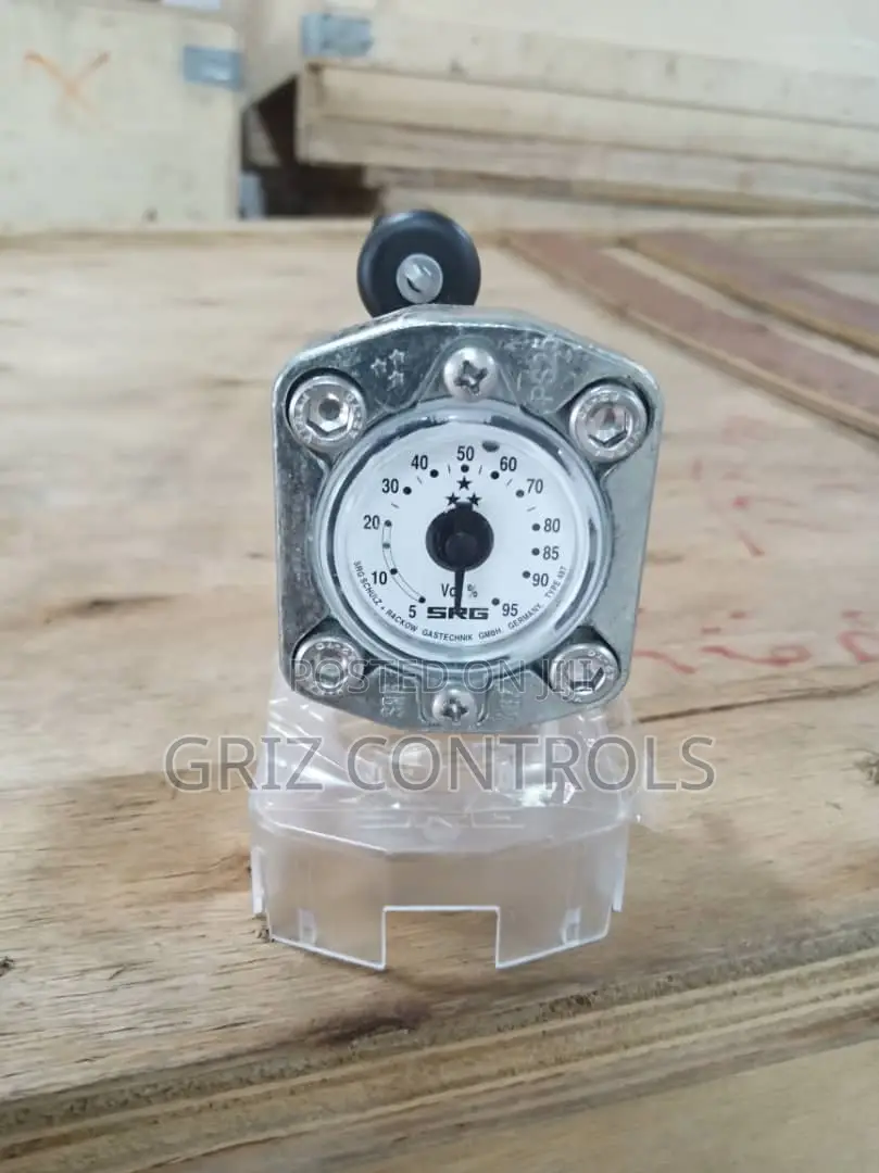 Original Lpg Tank Top Mount Magnetel Volume Gauge