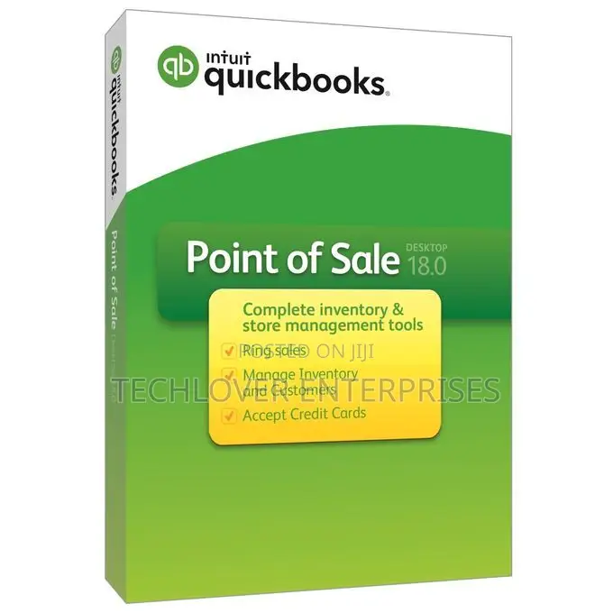 Quickbooks Point of Sale 18