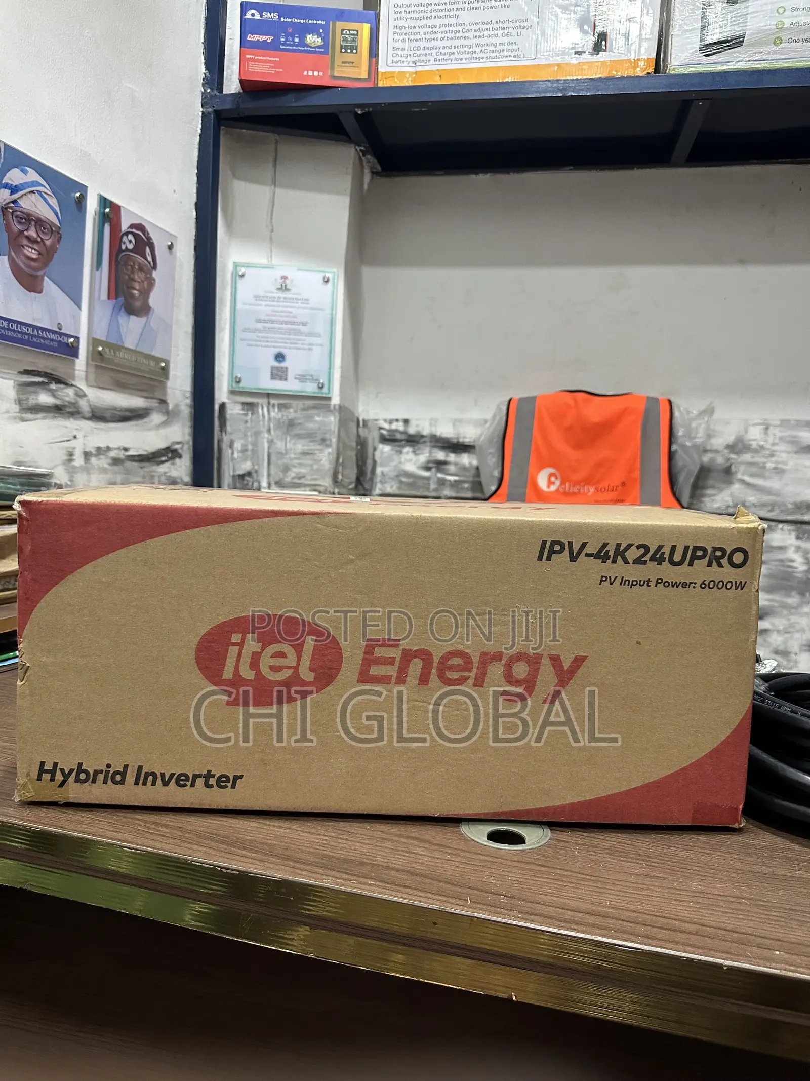 Itel 4kva 24v Hybrid Inverter