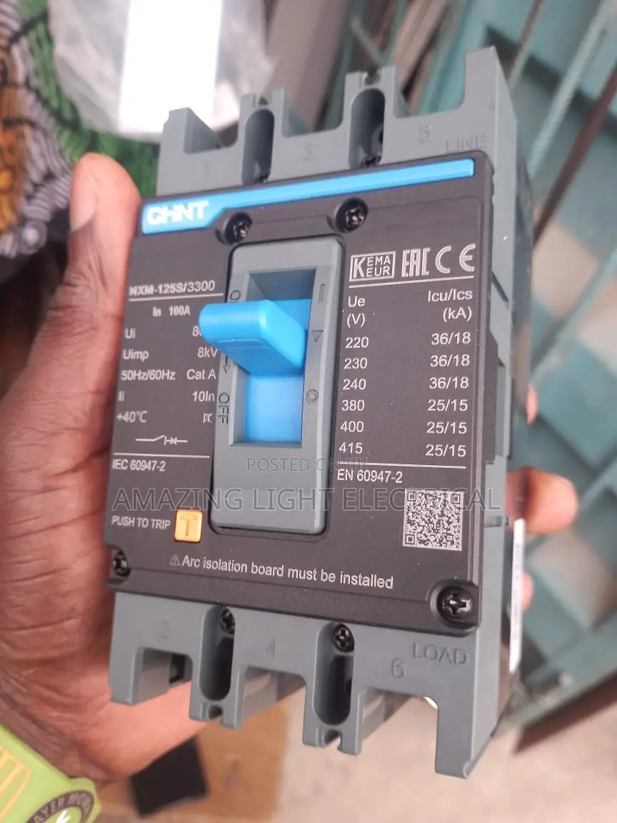 100amps McCb Breaker