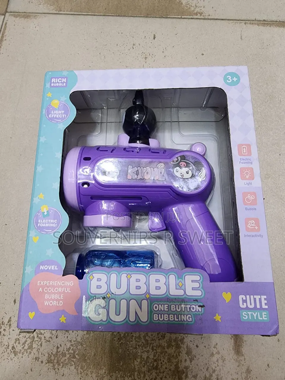 Bubble Gun for Kids