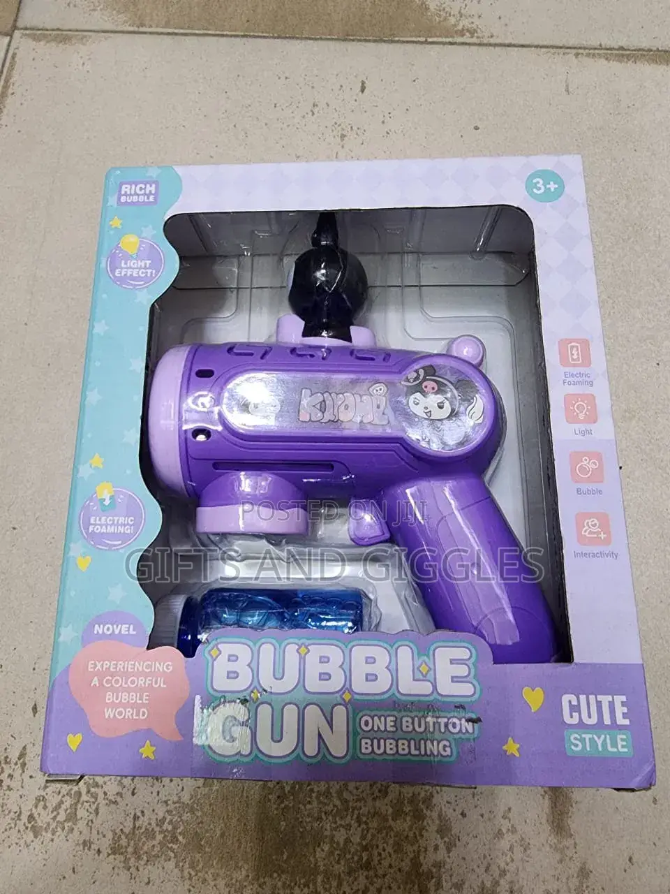 Bubble Gun for Kids