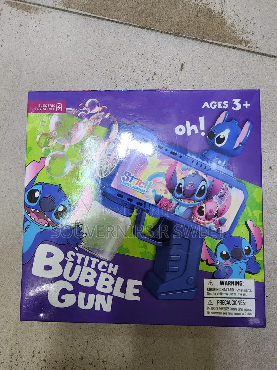 Bubble Gun for Kids