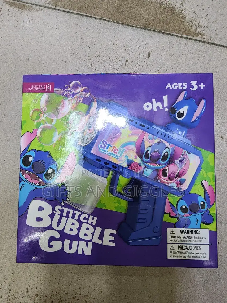 Bubble Gun for Kids