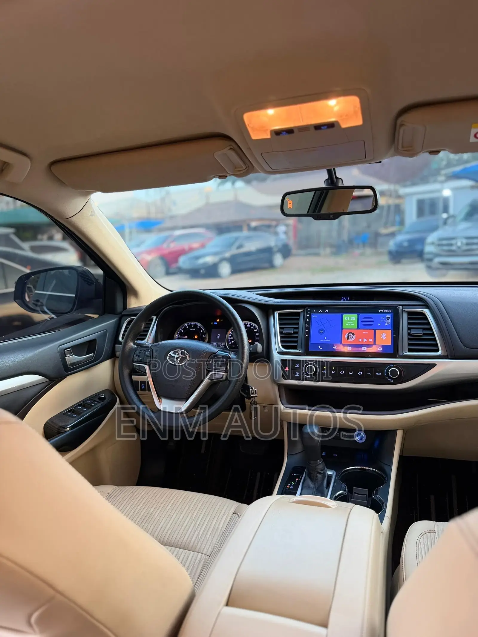 Toyota Highlander LE 2019 Black