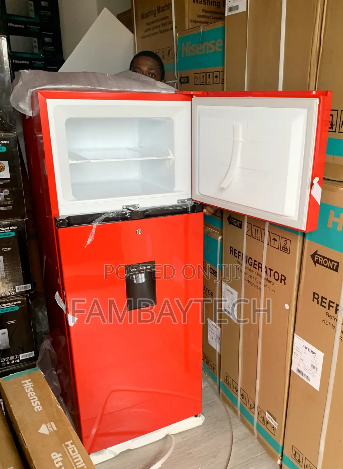 Hisense 204l Refrigerator With Dispenser – Factory Fresh