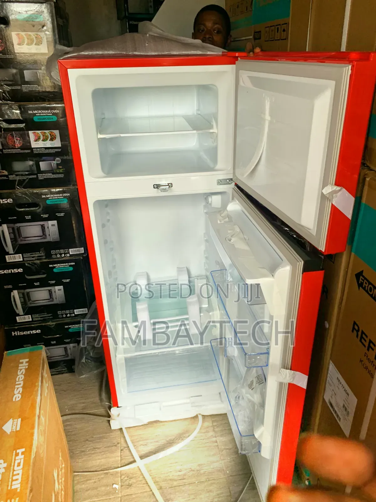 Hisense 204l Refrigerator With Dispenser – Factory Fresh