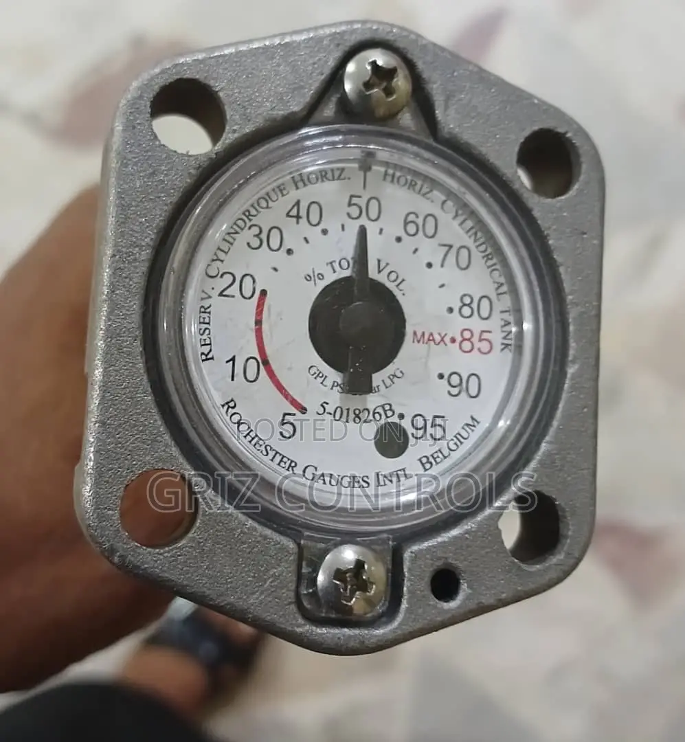 Original Lpg Tank Top Mount Magnetel Volume Gauge