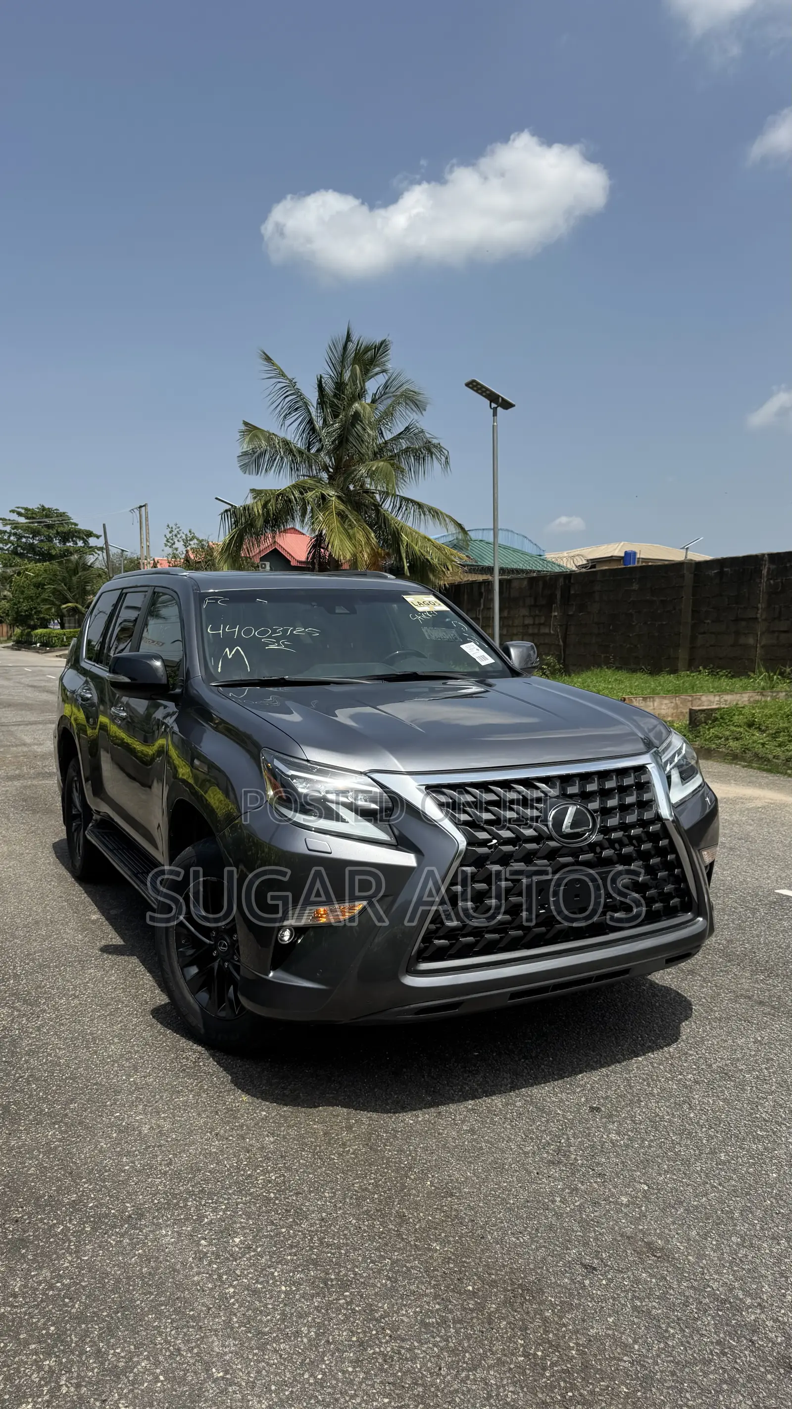 Lexus GX 460 2021 Gray