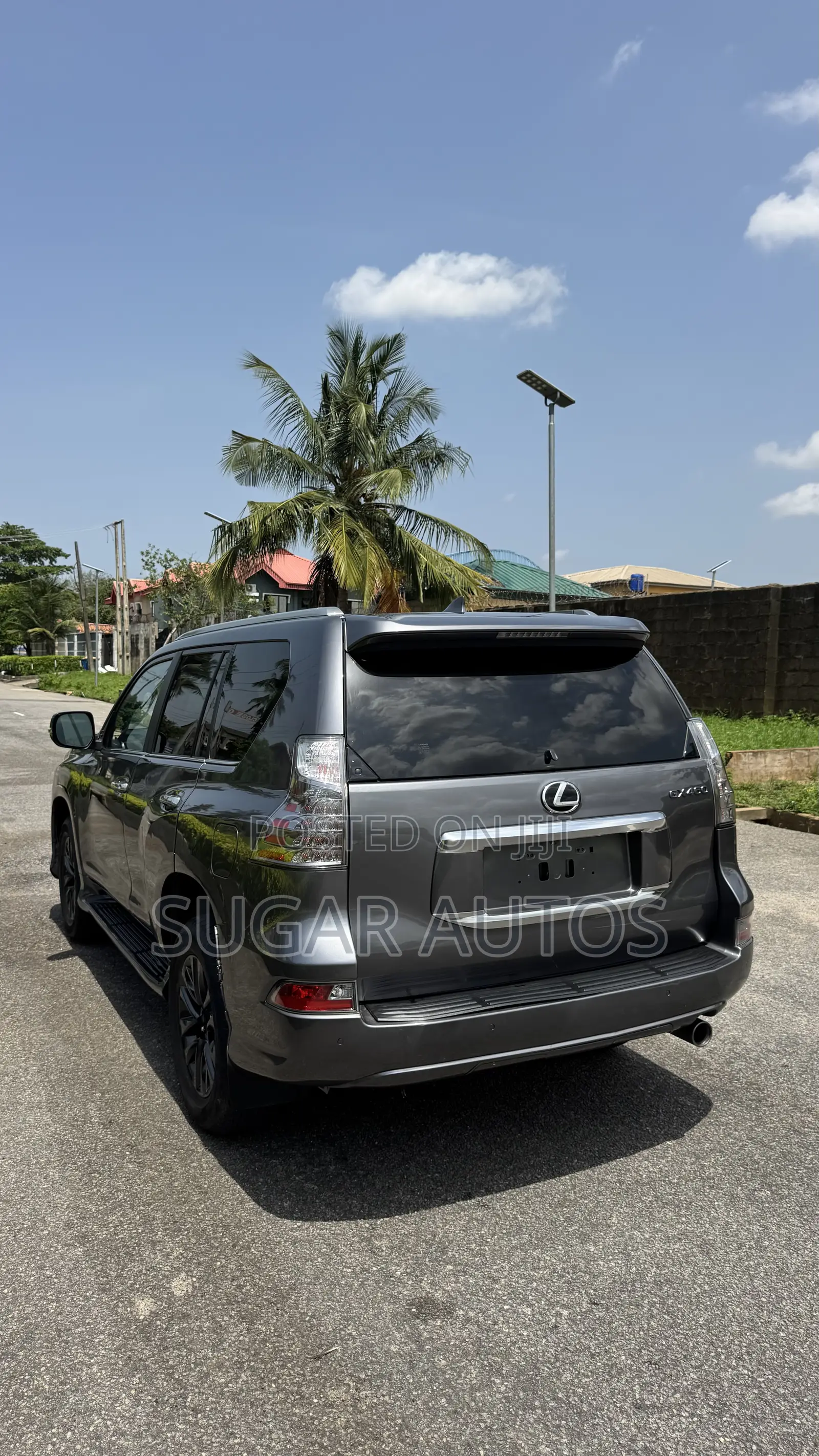 Lexus GX 460 2021 Gray