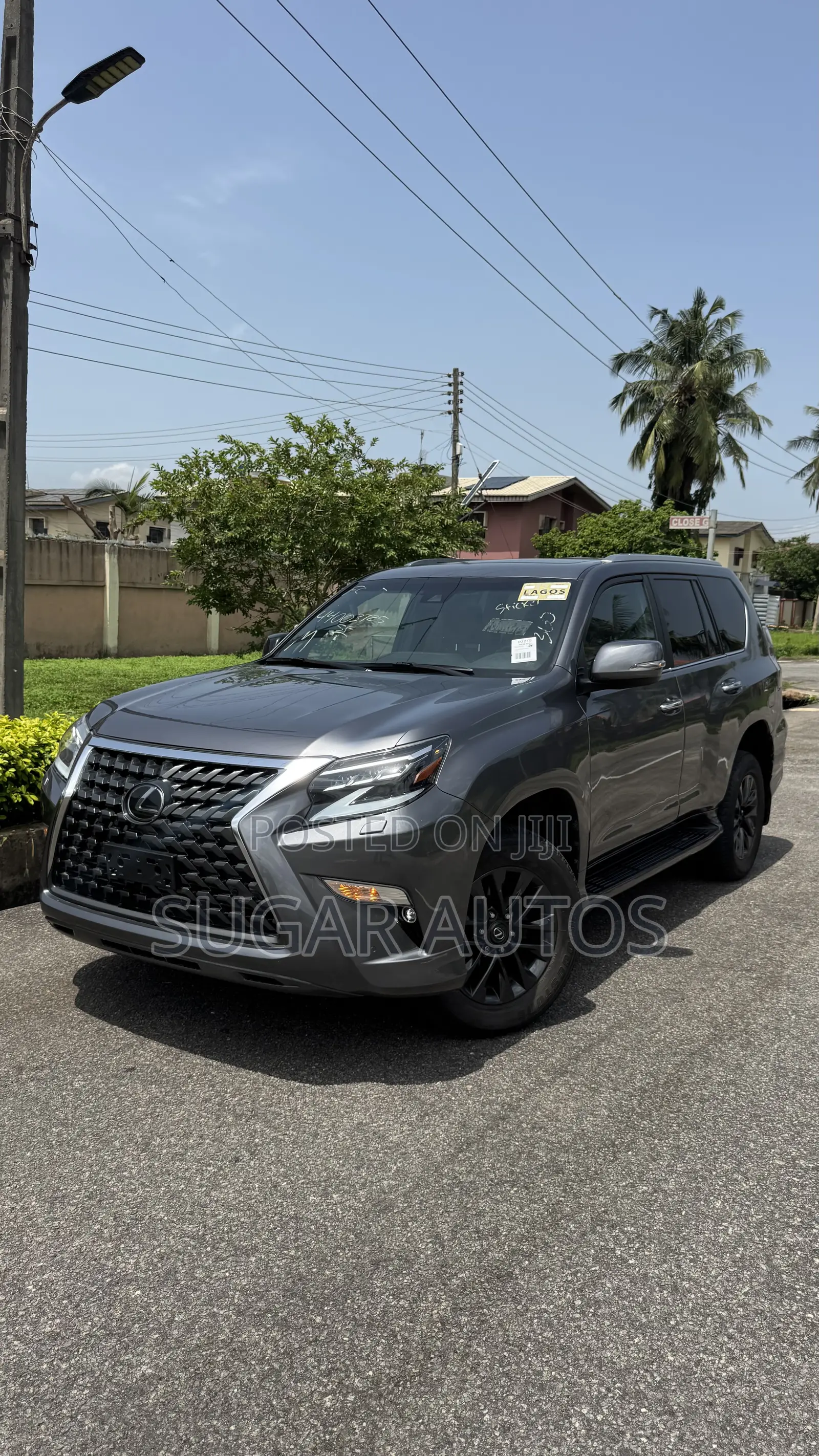 Lexus GX 460 2021 Gray