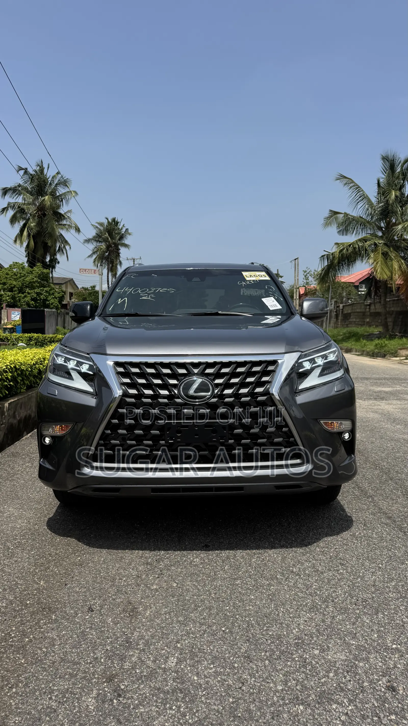 Lexus GX 460 2021 Gray