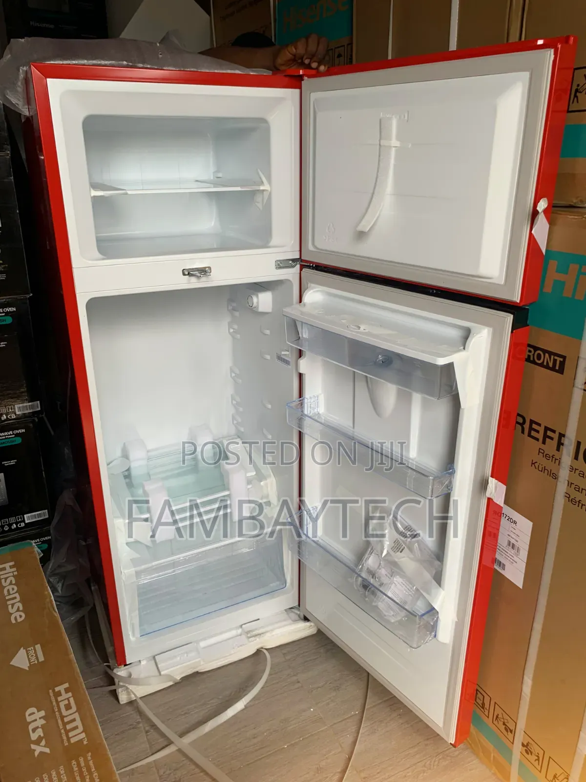 Hisense Ref 205drb 204l Fridge With Dispenser. Fresh Reliable Cooling