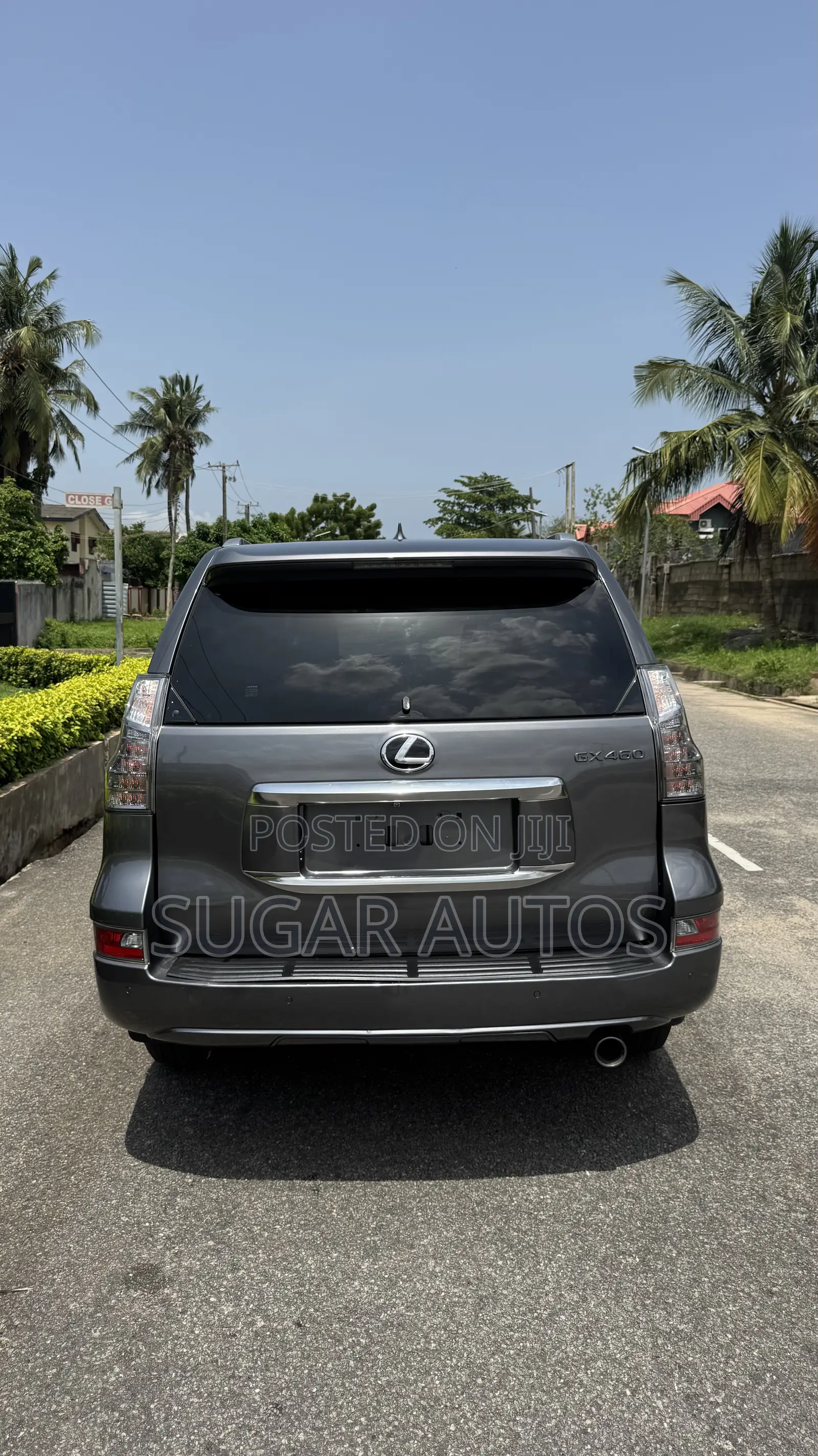 Lexus GX 460 2021 Gray